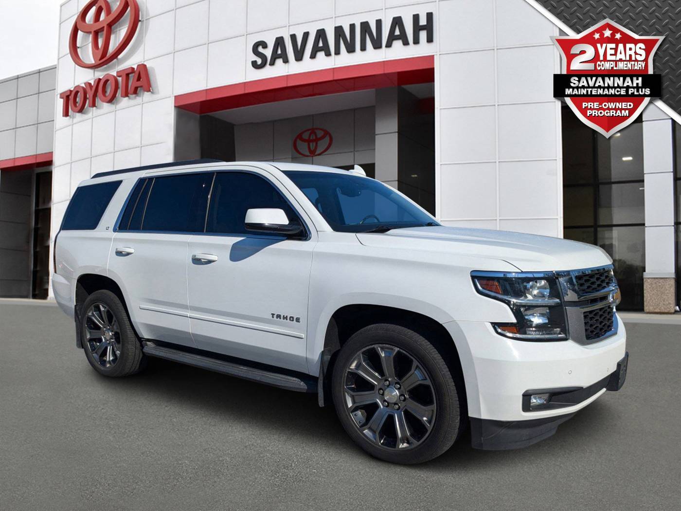 2016 Chevrolet Tahoe LT — SUV — 115,141 mi — Savannah, GA