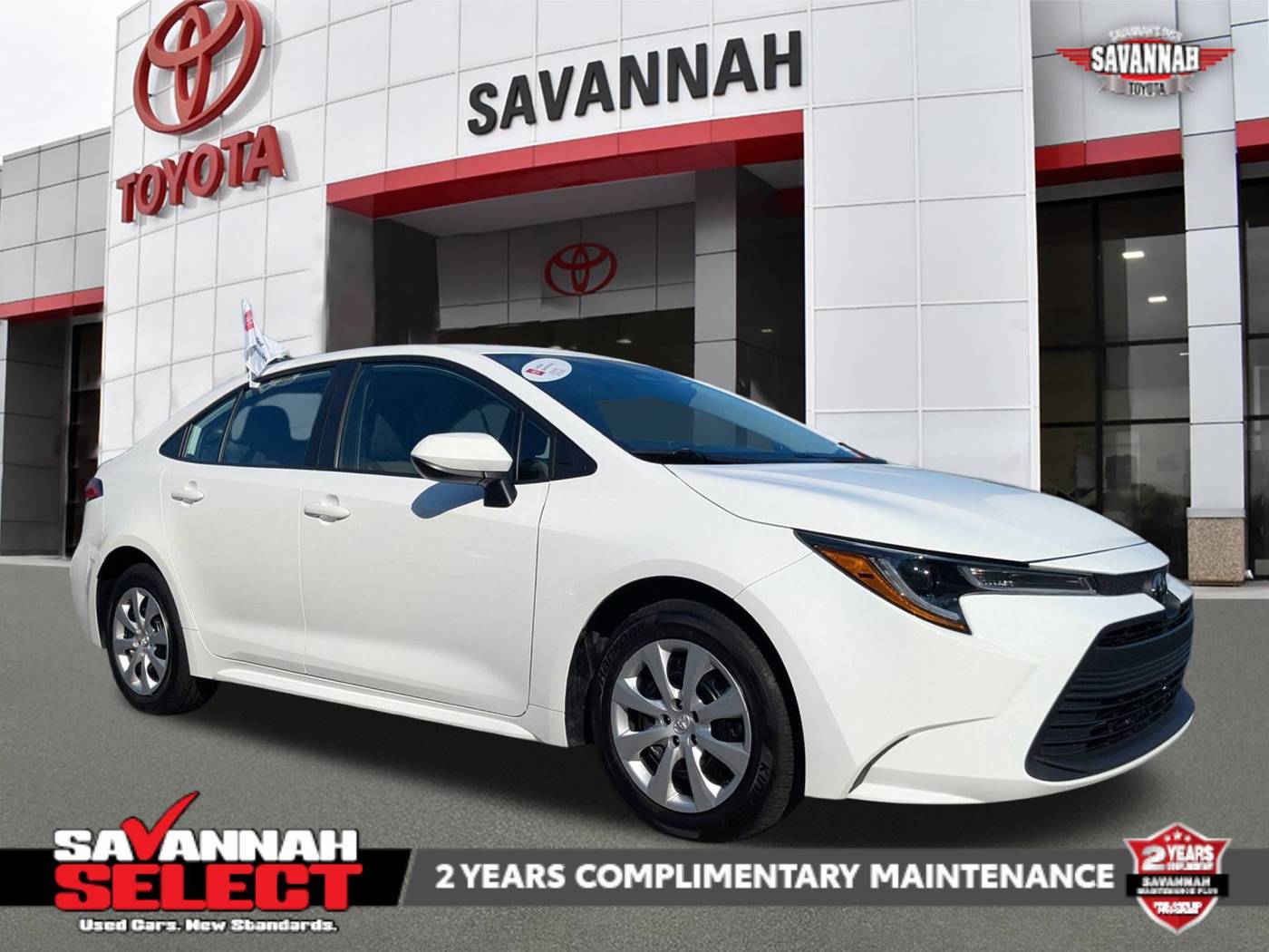 2024 Toyota Corolla LE — Sedan — 32,626 mi — Savannah, GA