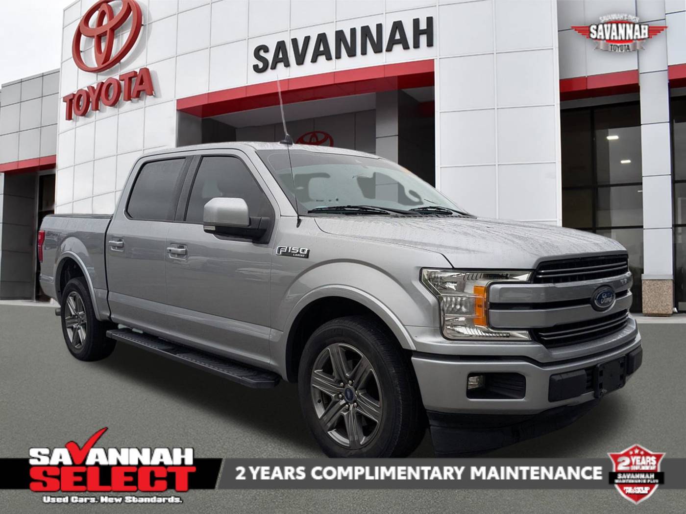 2020 Ford F-150 Lariat — Pickup Truck — 65,429 mi — Savannah, GA