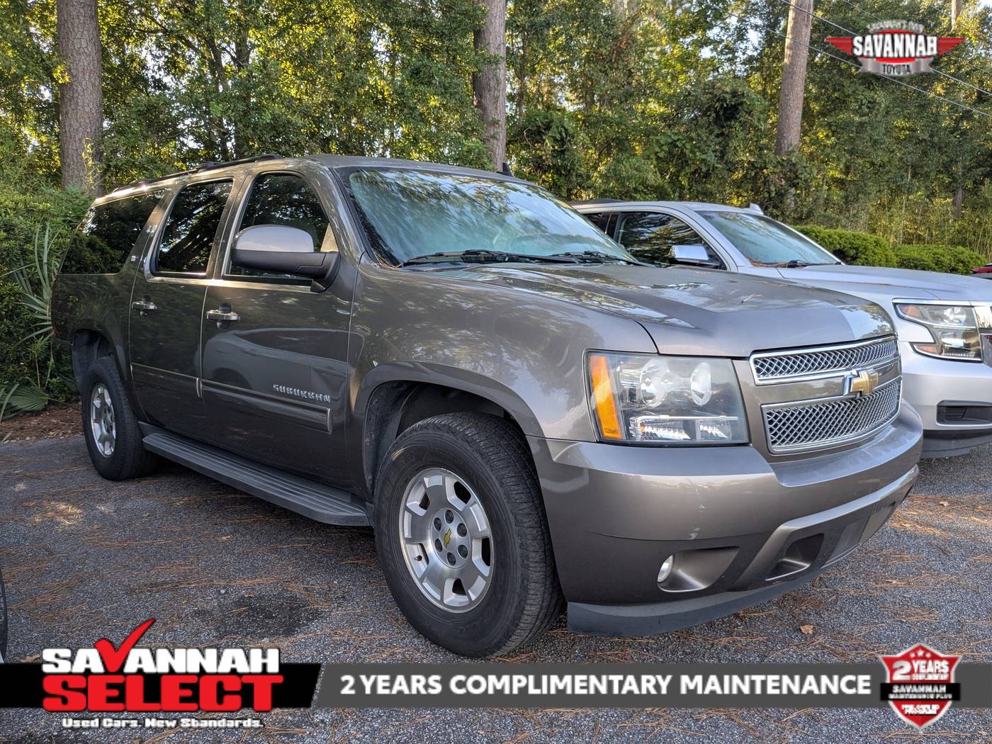 2011 Chevrolet Suburban LT — SUV — 192,383 mi — Savannah, GA