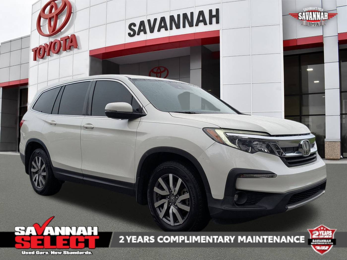 2019 Honda Pilot EX-L — SUV — 119,562 mi — Savannah, GA