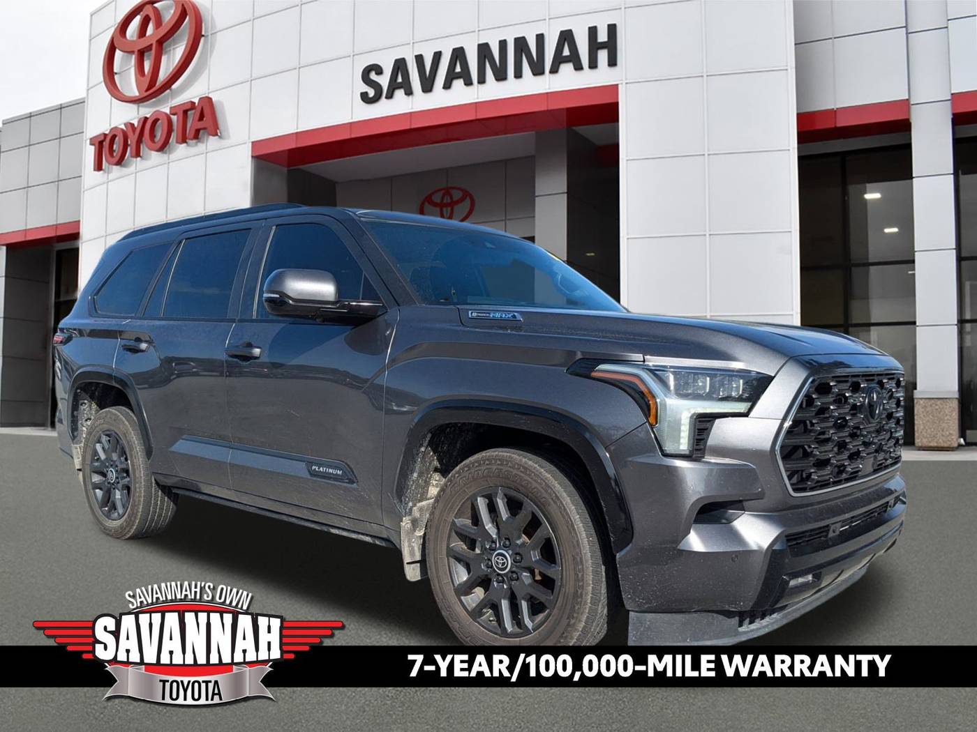 2024 Toyota Sequoia Platinum — SUV — 34,480 mi — Savannah, GA