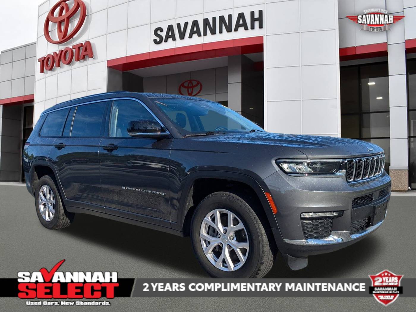 2022 Jeep Grand Cherokee Limited — SUV — 36,392 mi — Savannah, GA