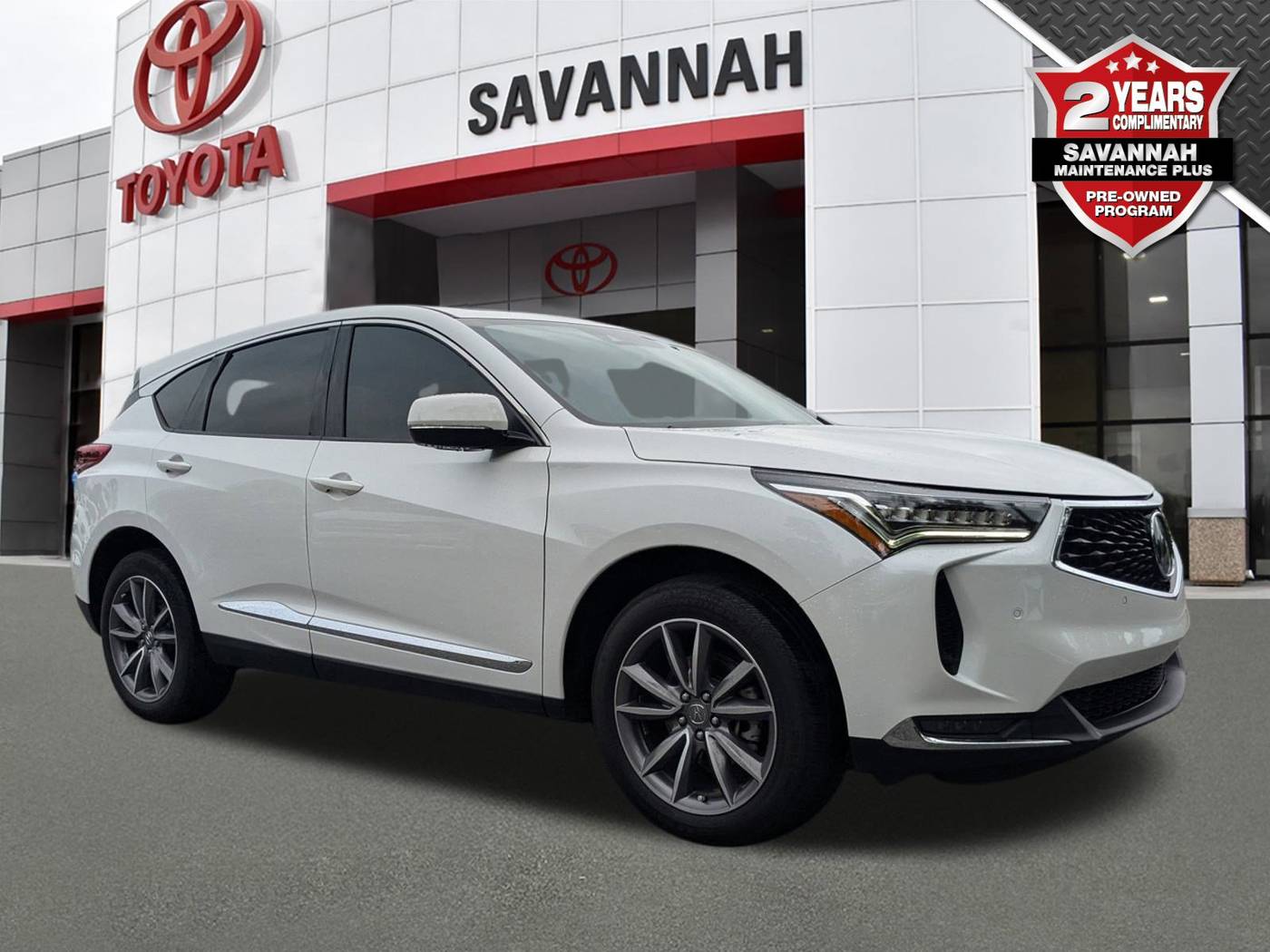 2022 Acura RDX Technology Package — SUV — 45,461 mi — Savannah, GA