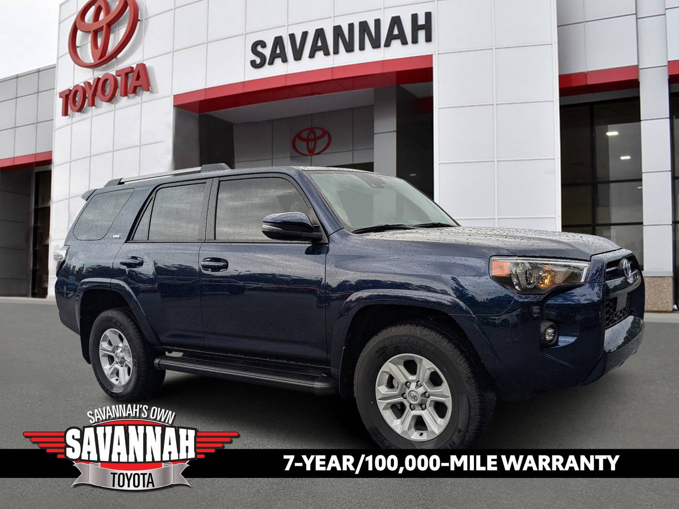 2024 Toyota 4Runner SR5 Premium — SUV — 16,666 mi — Savannah, GA