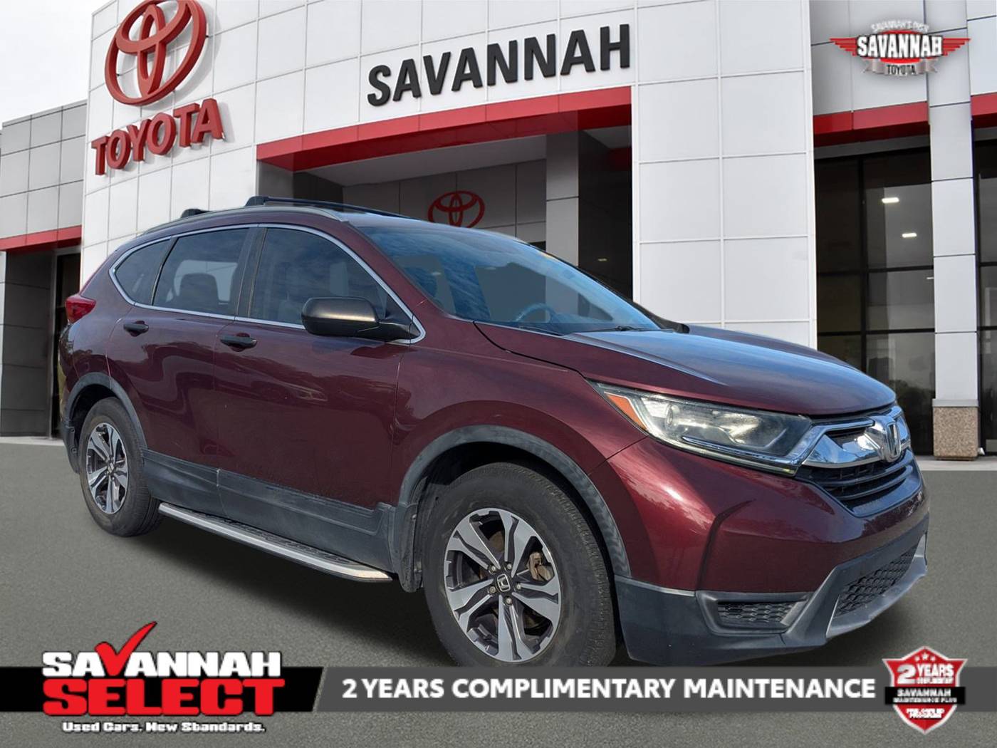 2017 Honda CR-V LX — SUV — 69,837 mi — Savannah, GA