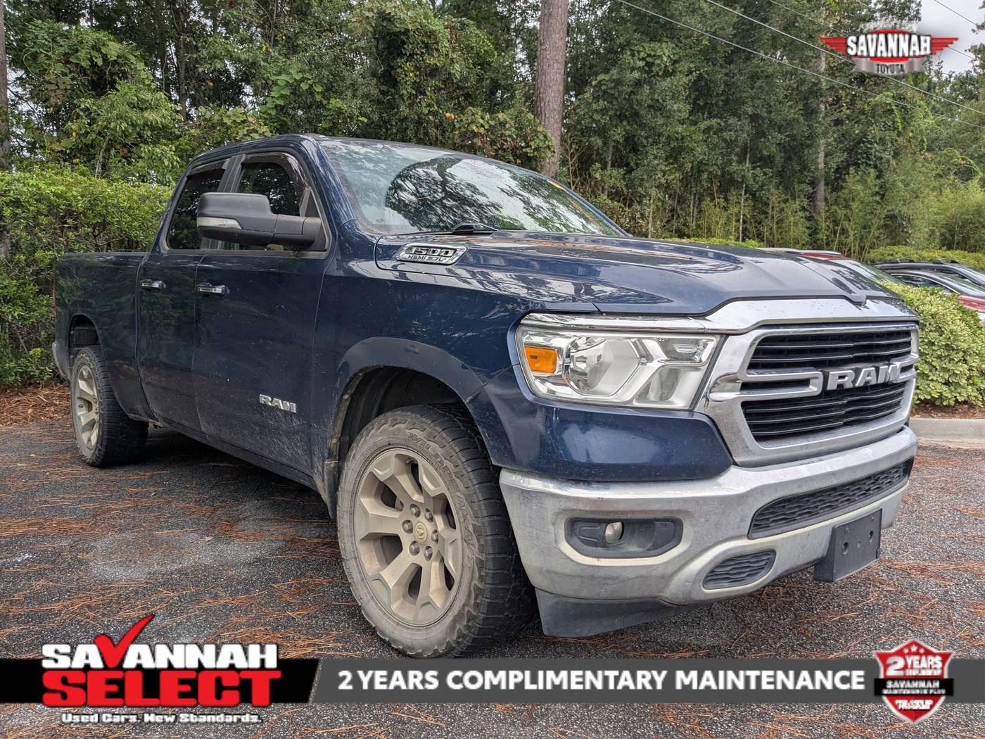 2019 Ram 1500 Big Horn/Lone Star — Pickup Truck — 158,471 mi — Savannah, GA