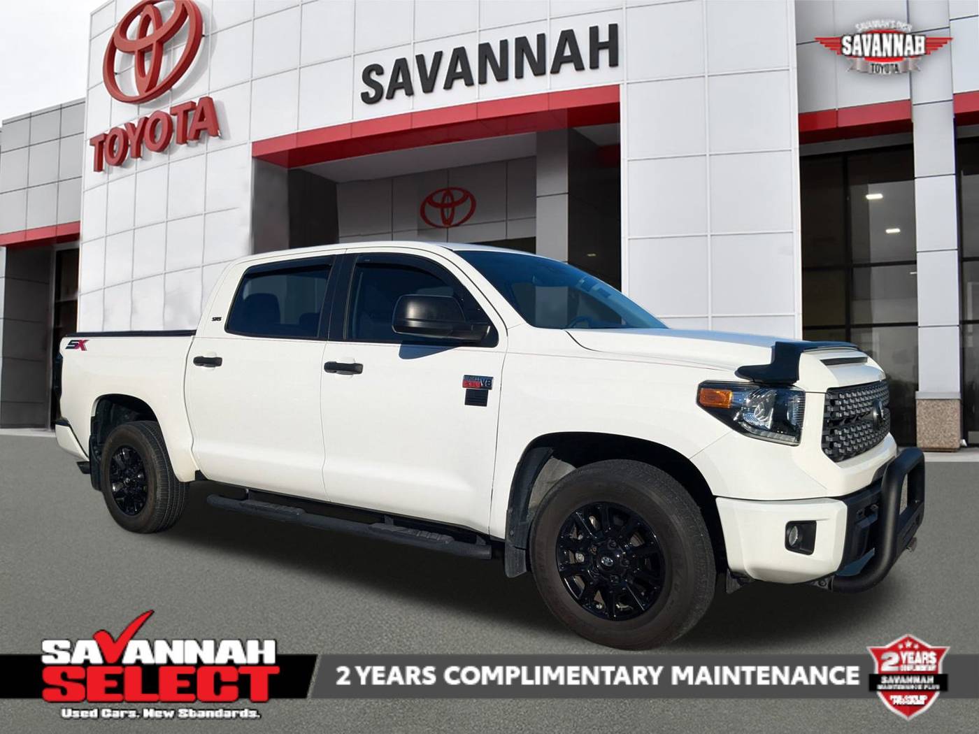 2021 Toyota Tundra SR5 — Pickup Truck — 9,958 mi — Savannah, GA