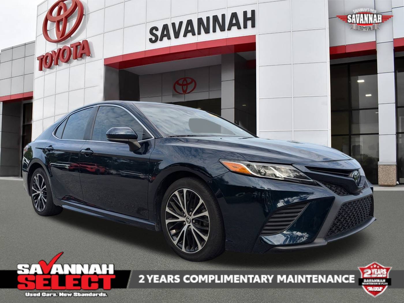 2020 Toyota Camry SE — Sedan — 87,645 mi — Savannah, GA