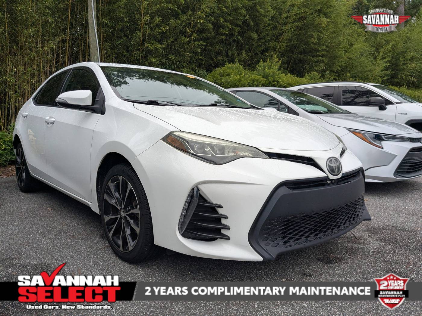 2019 Toyota Corolla L — Sedan — 113,515 mi — Savannah, GA