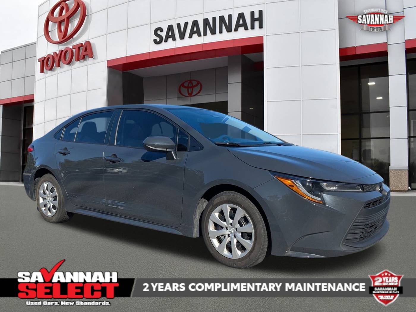 2023 Toyota Corolla LE — Sedan — 27,710 mi — Savannah, GA