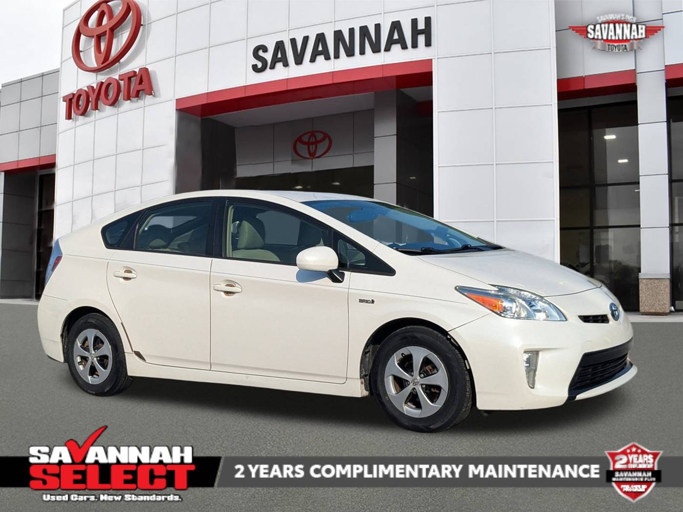 2012 Toyota Prius Two — Sedan — 181,974 mi — Savannah, GA