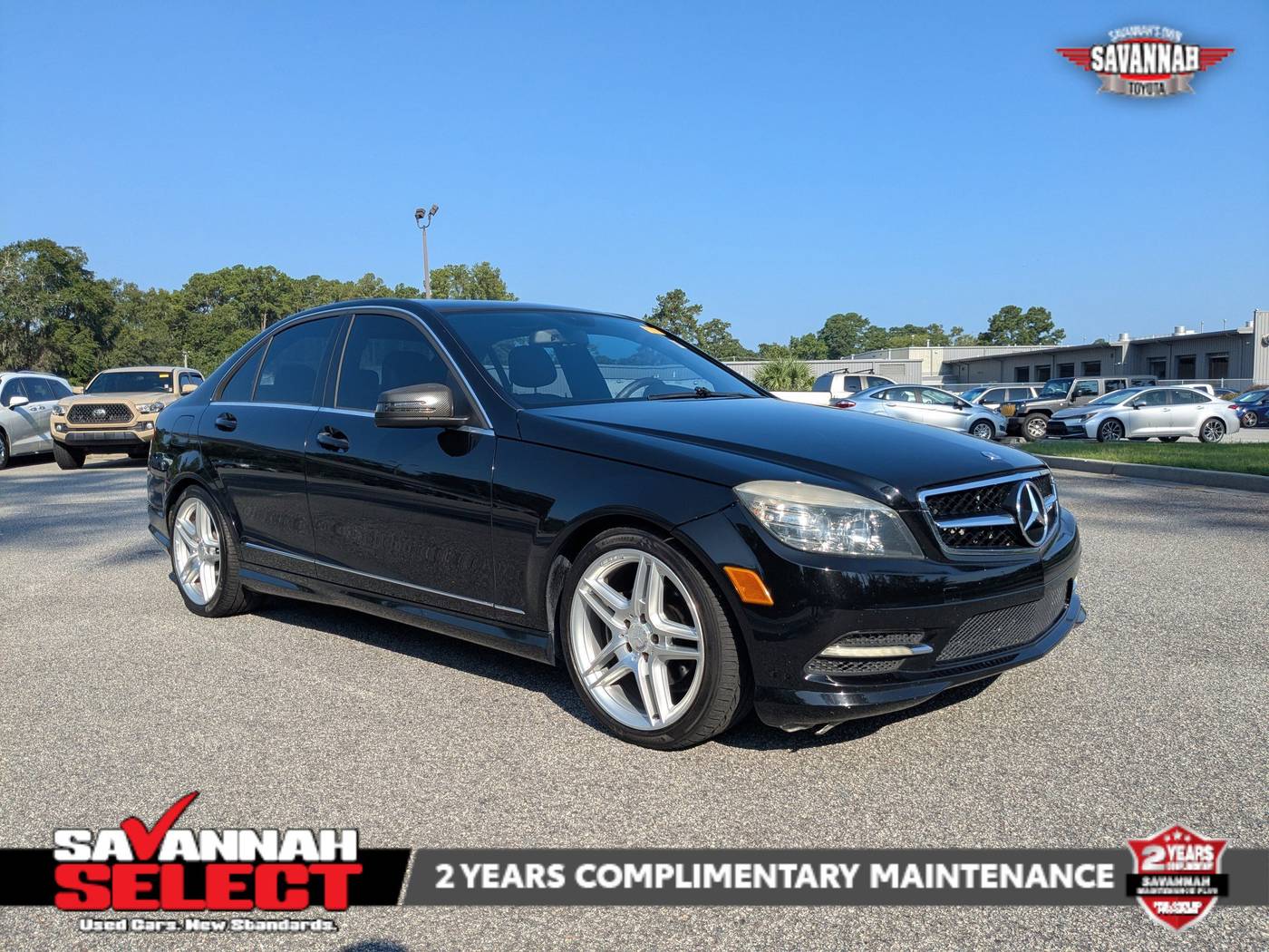 2011 Mercedes-Benz C-Class C 300 — Sedan — 81,079 mi — Savannah, GA