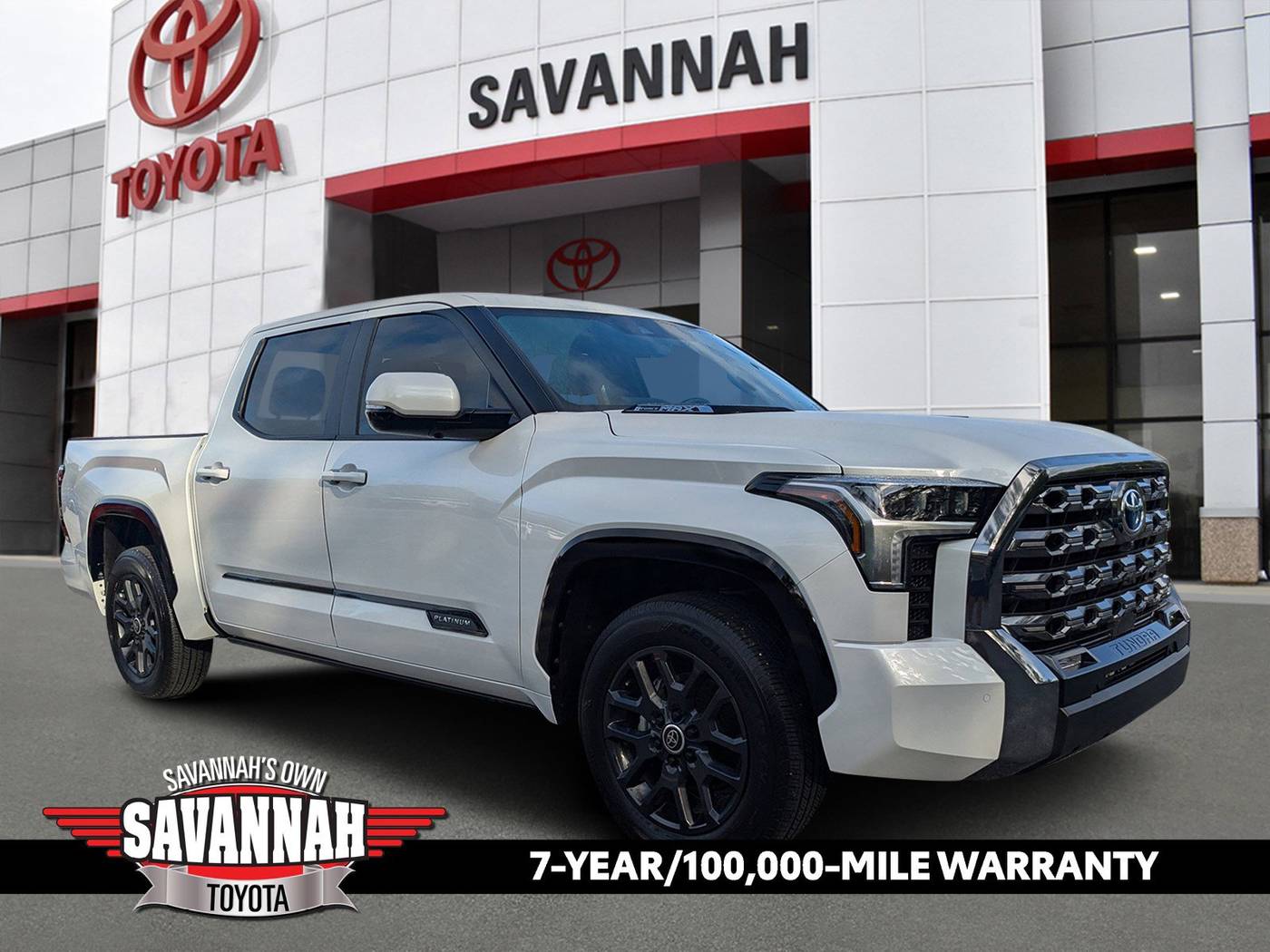 2024 Toyota Tundra Hybrid Platinum — Pickup Truck — 12,000 mi — Savannah, GA