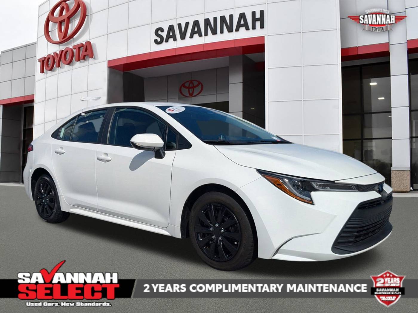 2024 Toyota Corolla LE — Sedan — 11,422 mi — Savannah, GA