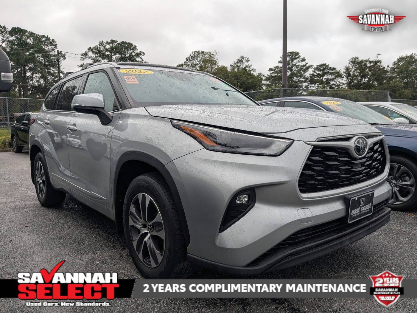 2022 Toyota Highlander XLE — SUV — 32,170 mi — Savannah, GA