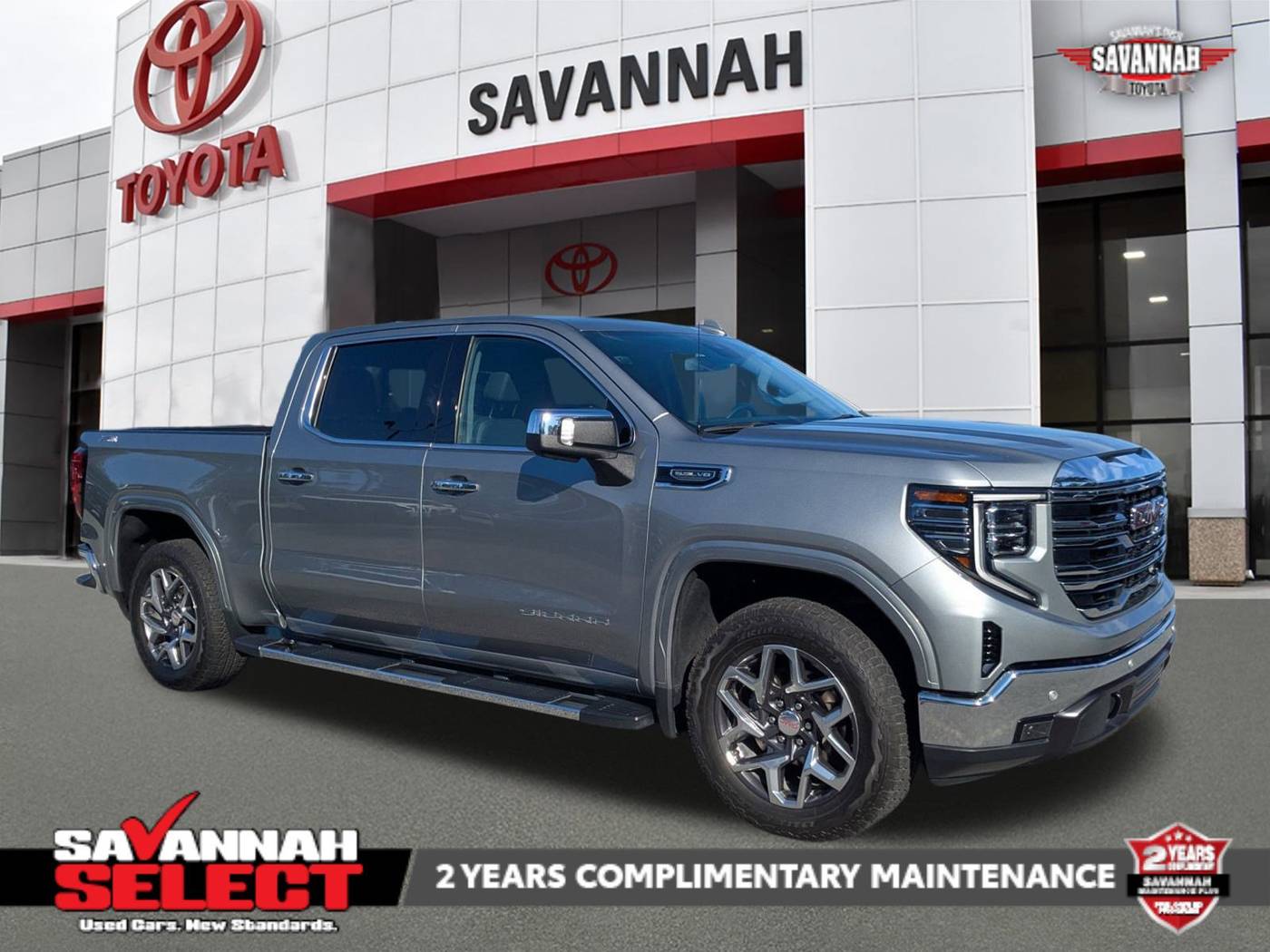 2024 GMC Sierra 1500 SLT — Pickup Truck — 17,323 mi — Savannah, GA
