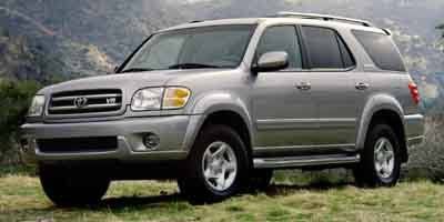 2001 Toyota Sequoia SR5 — SUV — 216,660 mi — Savannah, GA