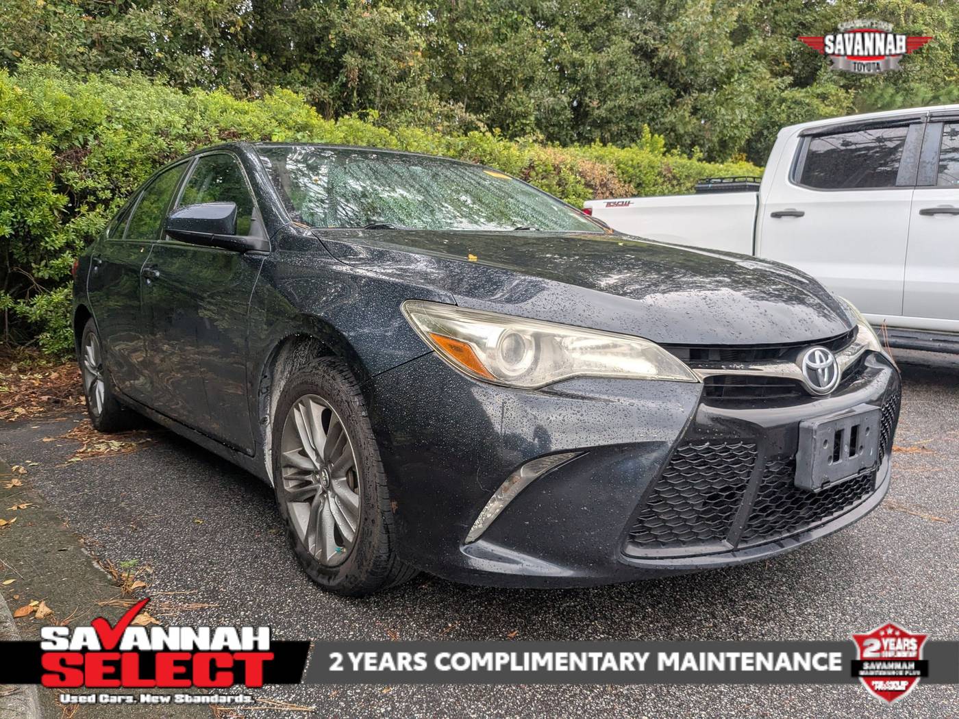 2017 Toyota Camry SE — Sedan — 127,651 mi — Savannah, GA
