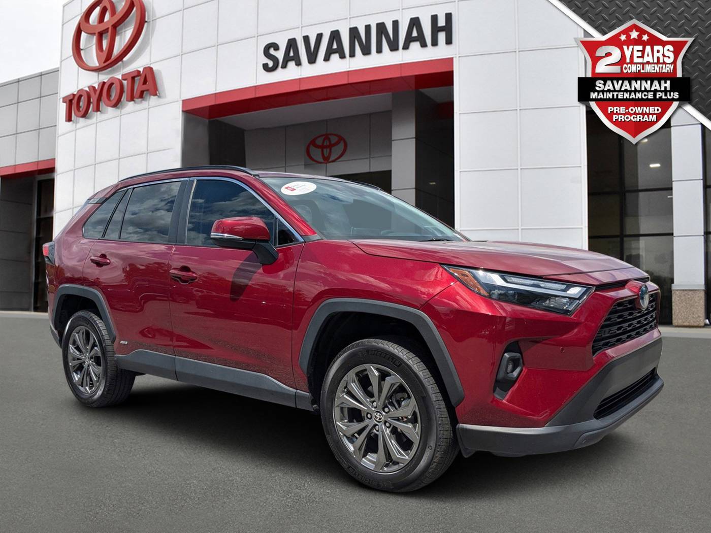 2022 Toyota RAV4 Hybrid XLE Premium — SUV — 58,590 mi — Savannah, GA