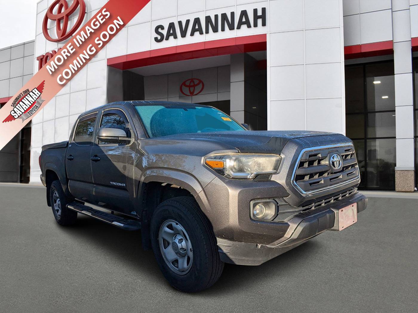 2017 Toyota Tacoma SR5 — Pickup Truck — 61,989 mi — Savannah, GA