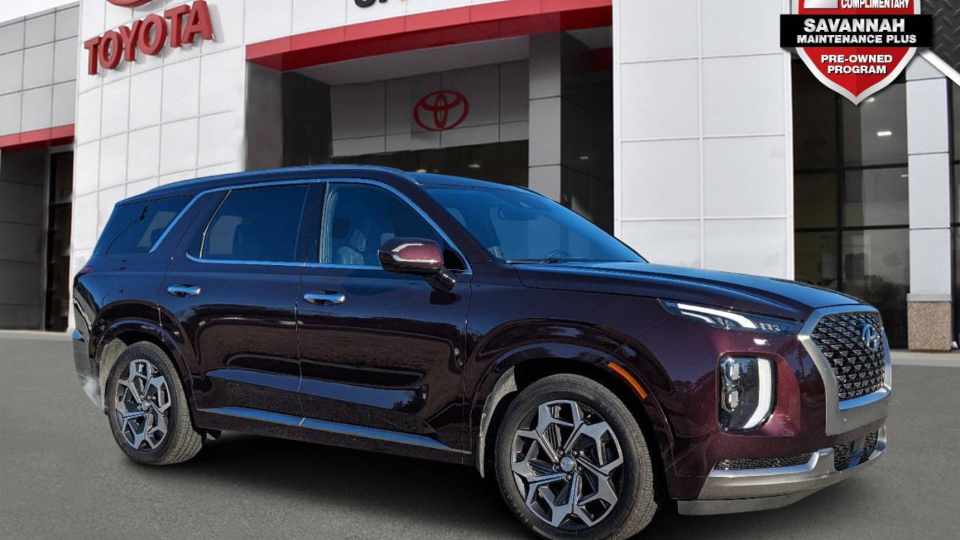 2022 Hyundai Palisade Calligraphy — SUV — 72,923 mi — Savannah, GA