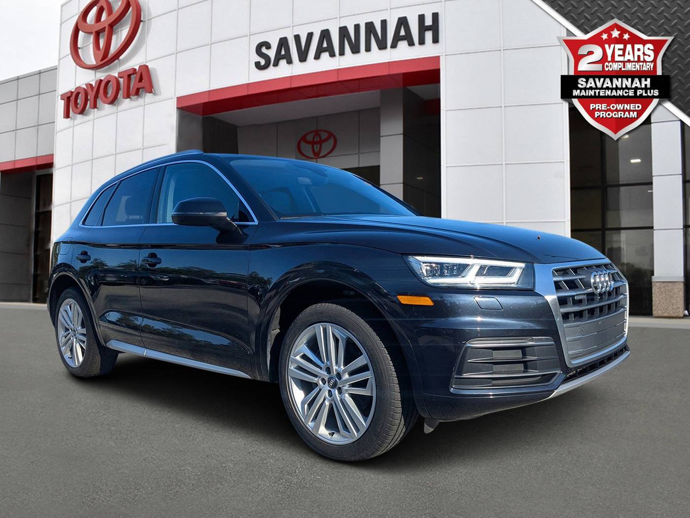 2018 Audi Q5 Premium Plus — SUV — 88,076 mi — Savannah, GA