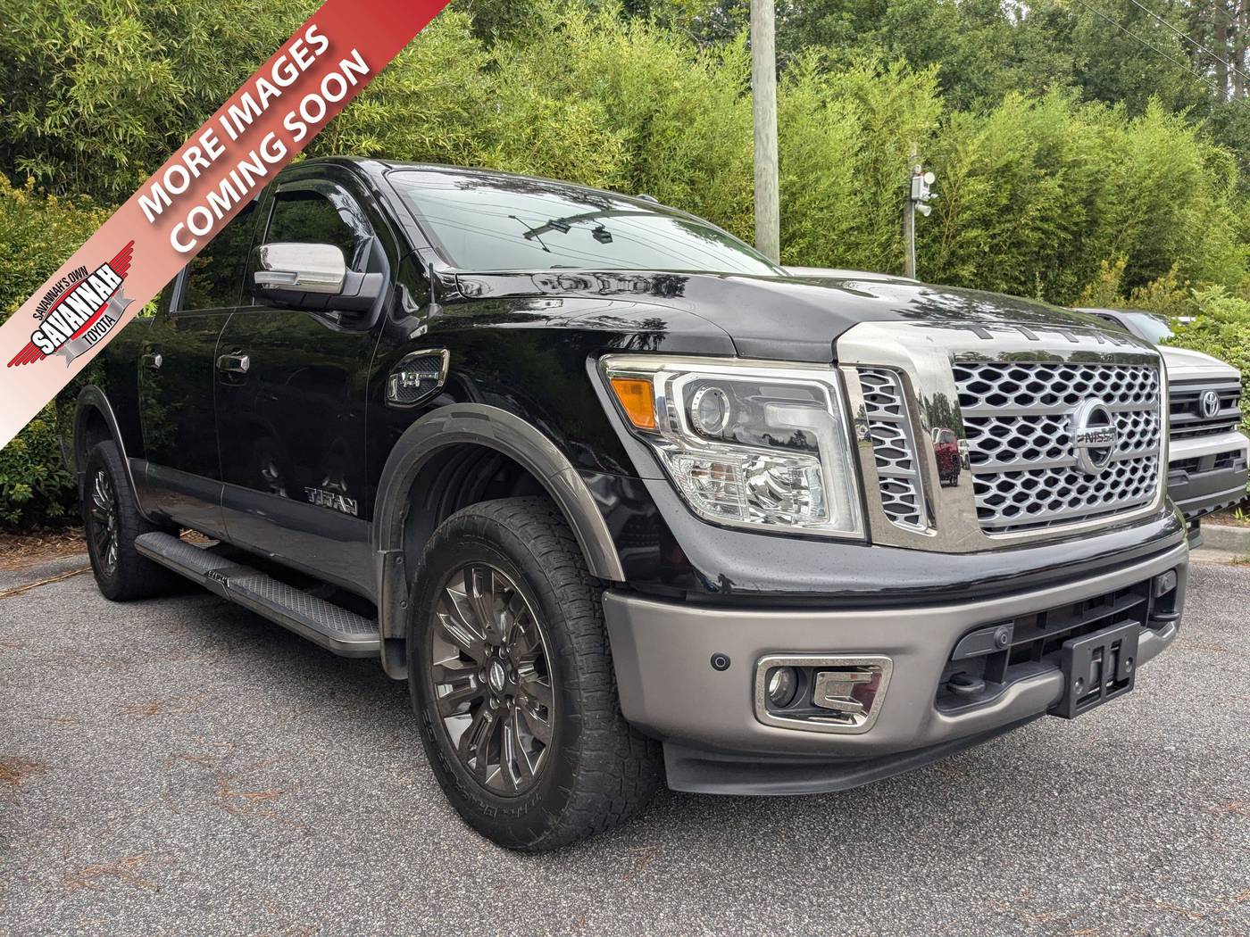 2017 Nissan Titan Platinum Reserve — Pickup Truck — 53,703 mi — Savannah, GA