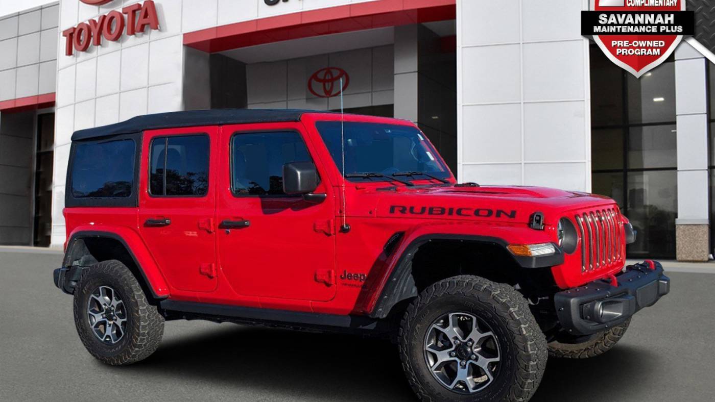 2022 Jeep Wrangler Rubicon — SUV — 43,094 mi — Savannah, GA