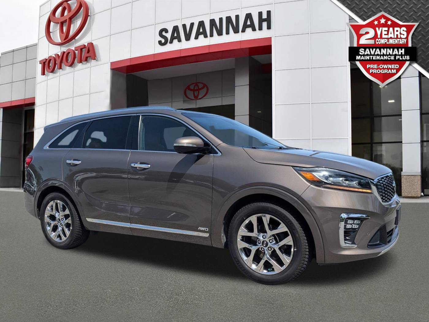 2019 Kia Sorento SX Limited V6 — SUV — 47,765 mi — Savannah, GA