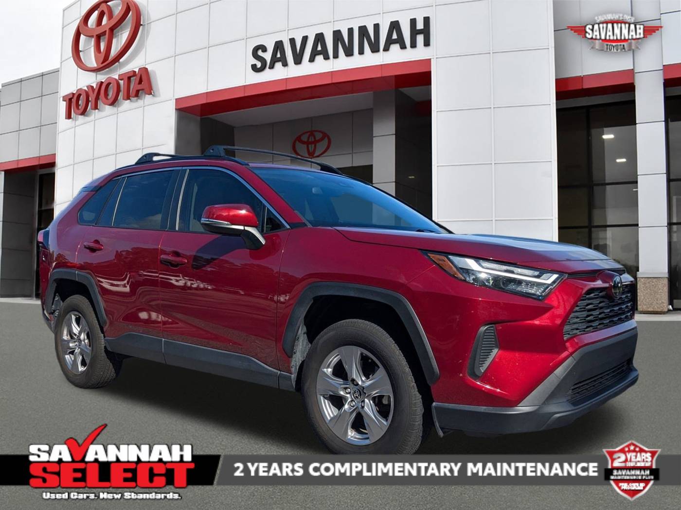 2022 Toyota RAV4 XLE — SUV — 73,820 mi — Savannah, GA