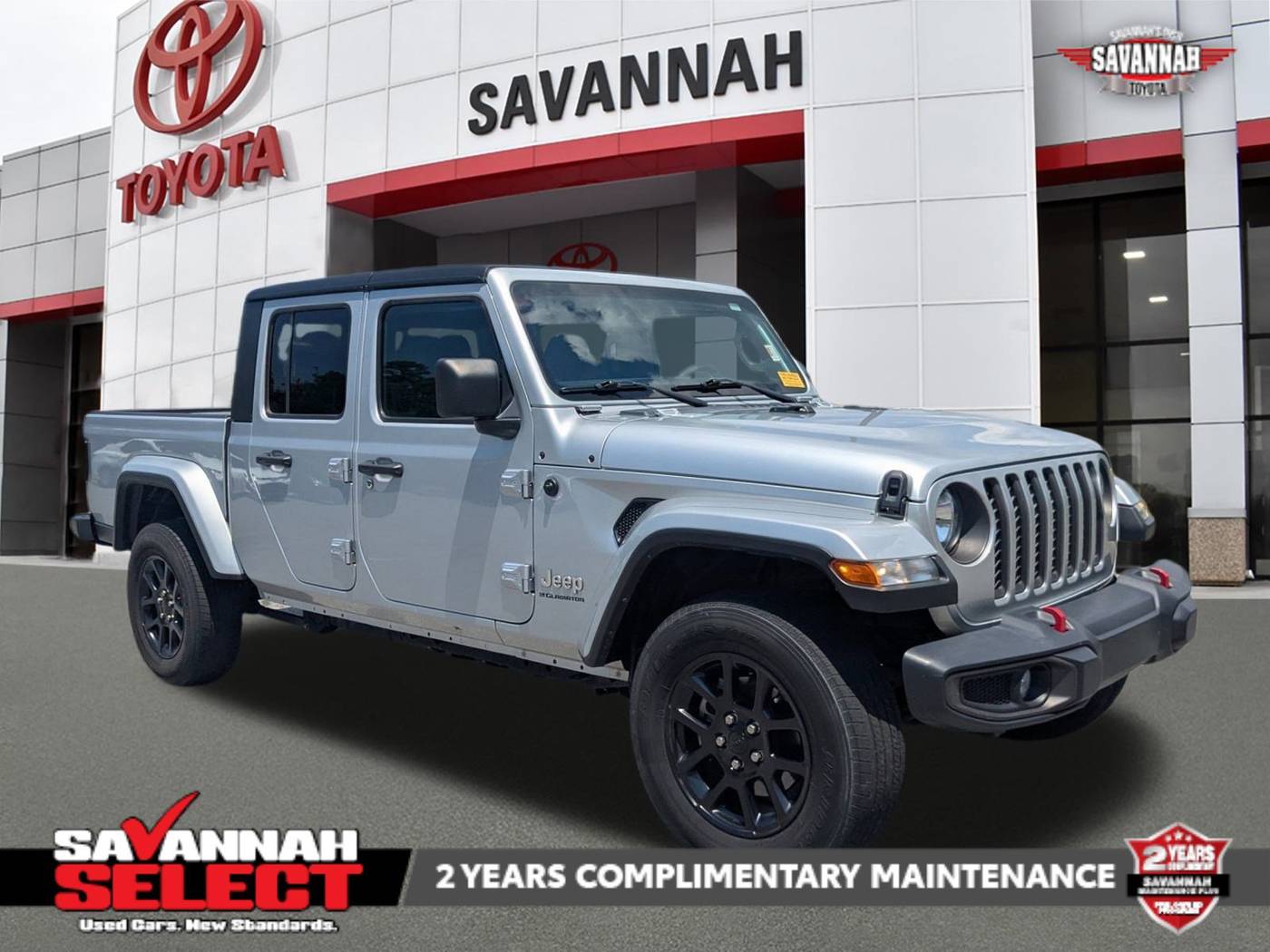 2023 Jeep Gladiator Overland — Pickup Truck — 35,302 mi — Savannah, GA