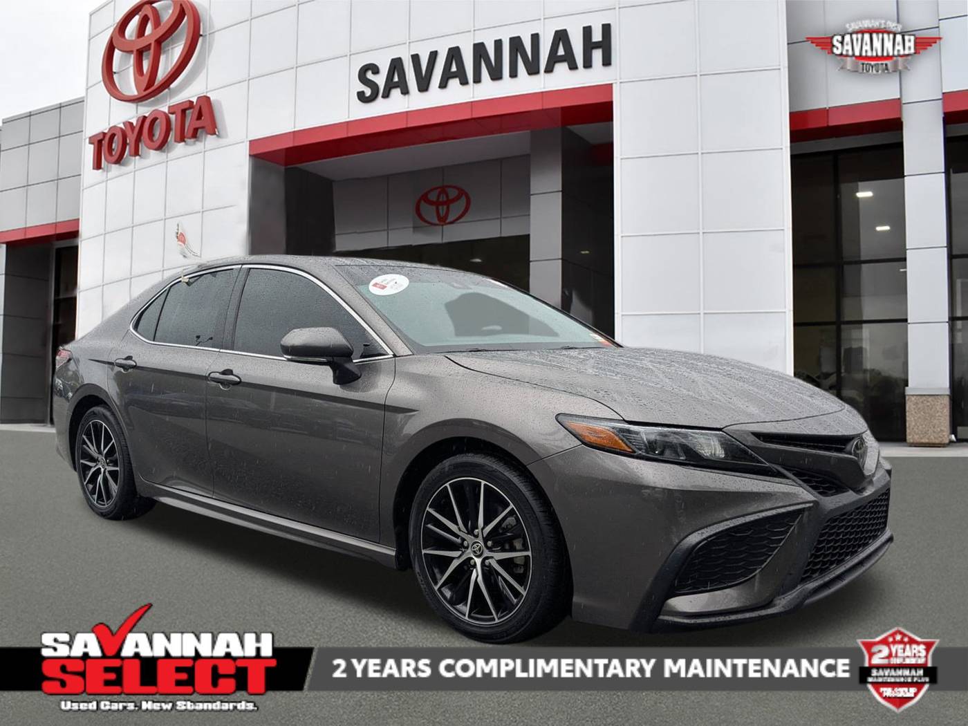 2023 Toyota Camry SE — Sedan — 46,650 mi — Savannah, GA