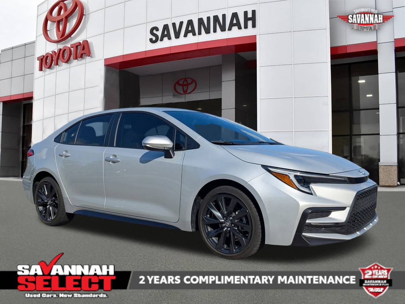 2024 Toyota Corolla SE — Sedan — 15,146 mi — Savannah, GA