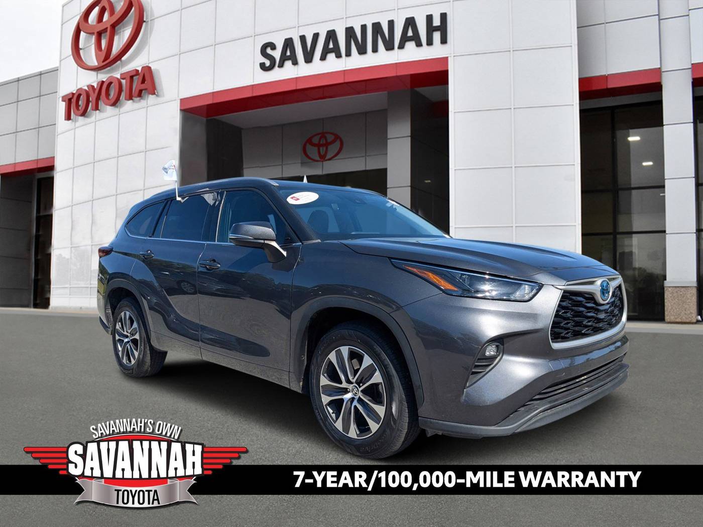 2022 Toyota Highlander Hybrid XLE — SUV — 67,874 mi — Savannah, GA