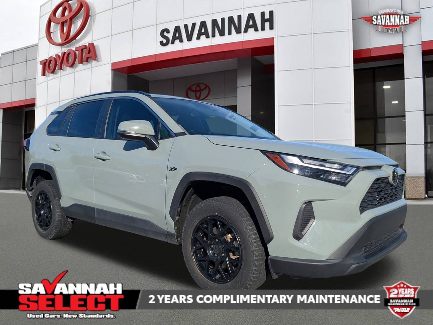 2022 Toyota RAV4 XLE — SUV — 34,670 mi — Savannah, GA