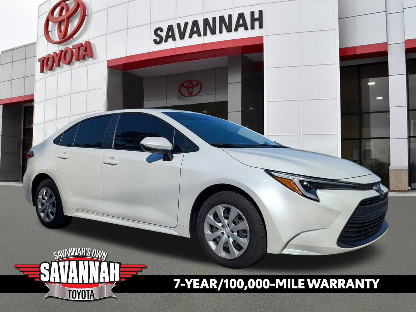 2025 Toyota Corolla Hybrid LE — Sedan — 6,225 mi — Savannah, GA