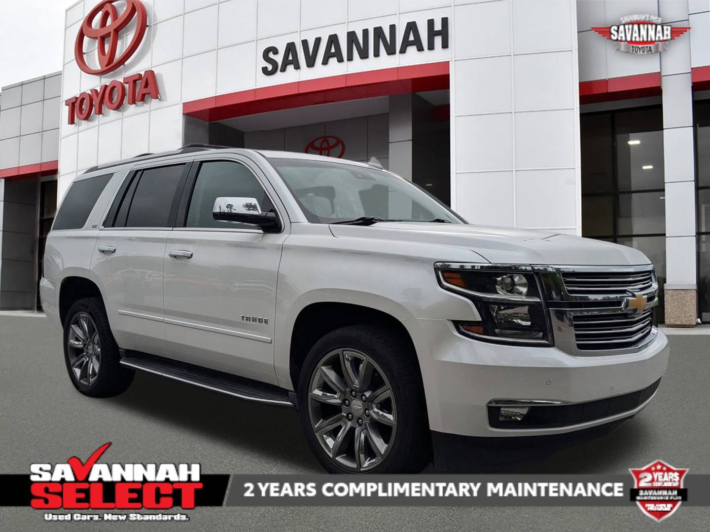 2016 Chevrolet Tahoe LTZ — SUV — 105,431 mi — Savannah, GA