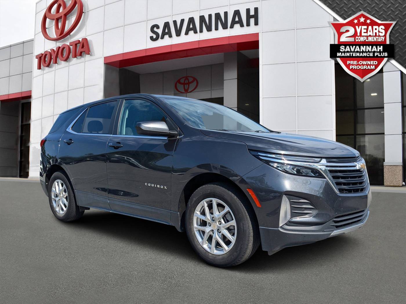 2022 Chevrolet Equinox LT — SUV — 50,432 mi — Savannah, GA