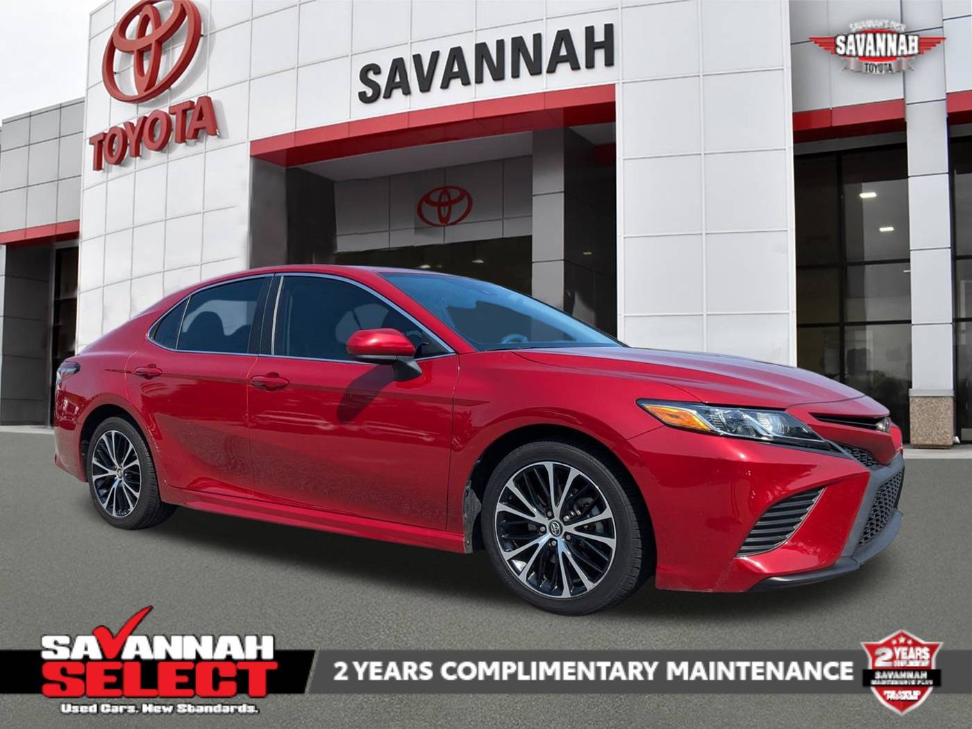 2019 Toyota Camry SE — Sedan — 72,223 mi — Savannah, GA