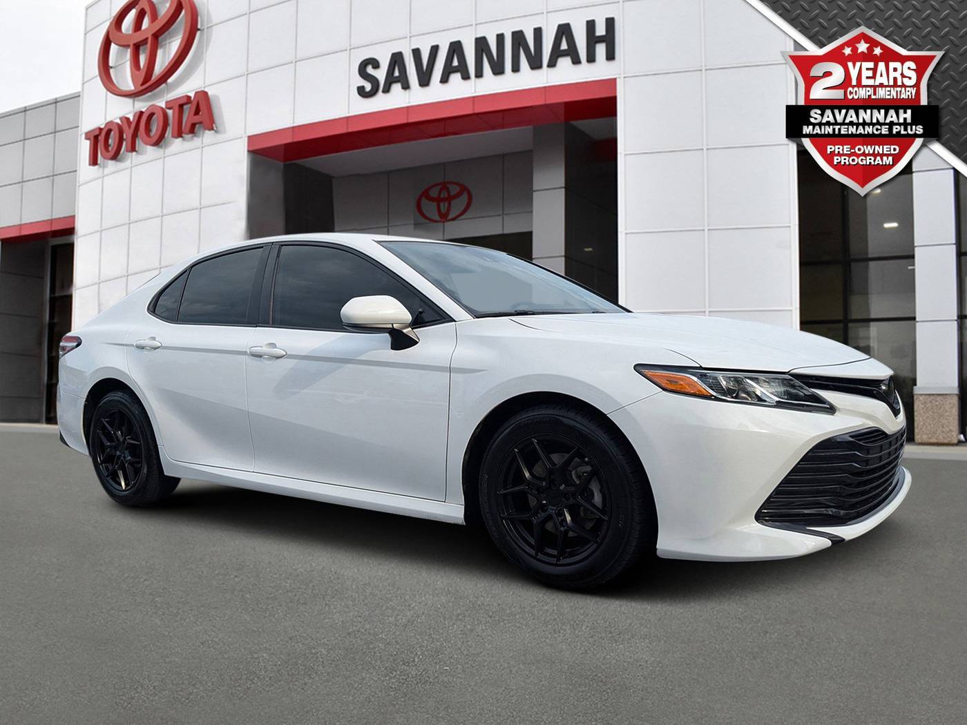 2019 Toyota Camry LE — Sedan — 37,396 mi — Savannah, GA