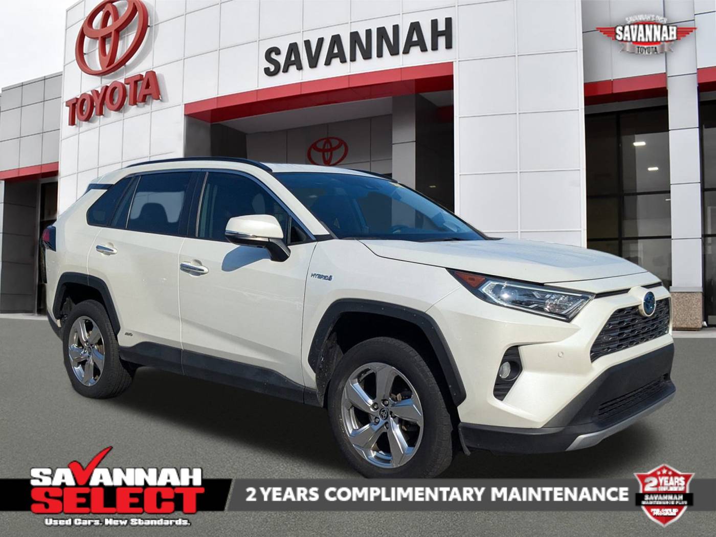2021 Toyota RAV4 Hybrid Limited — SUV — 29,553 mi — Savannah, GA