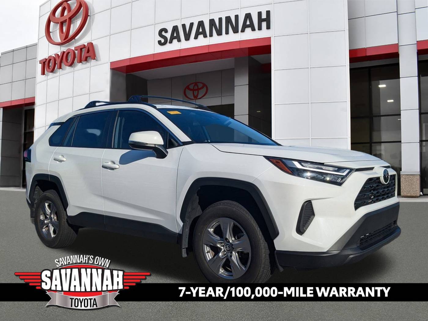 2024 Toyota RAV4 XLE — SUV — 19,306 mi — Savannah, GA