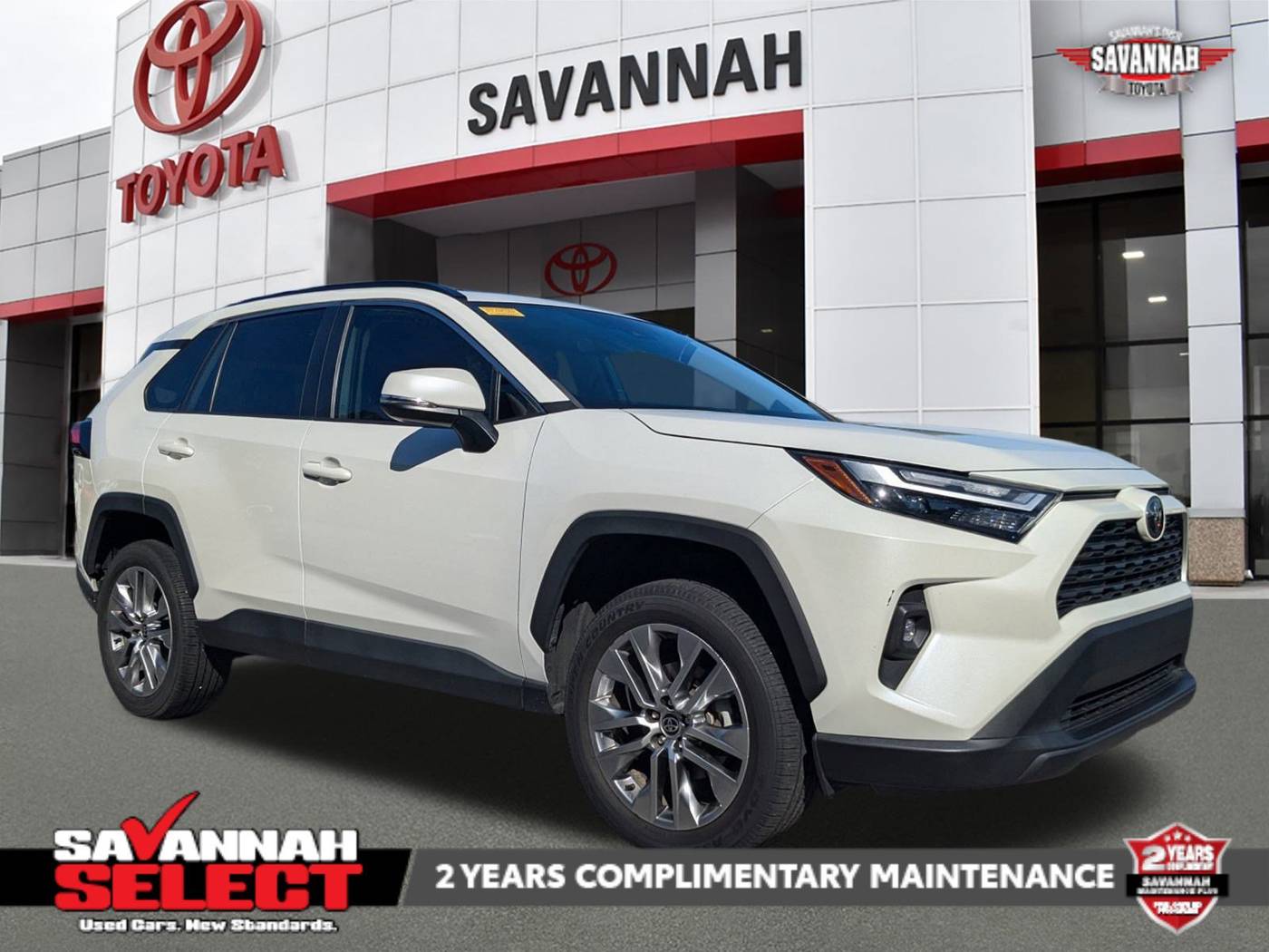 2022 Toyota RAV4 XLE Premium — SUV — 22,338 mi — Savannah, GA