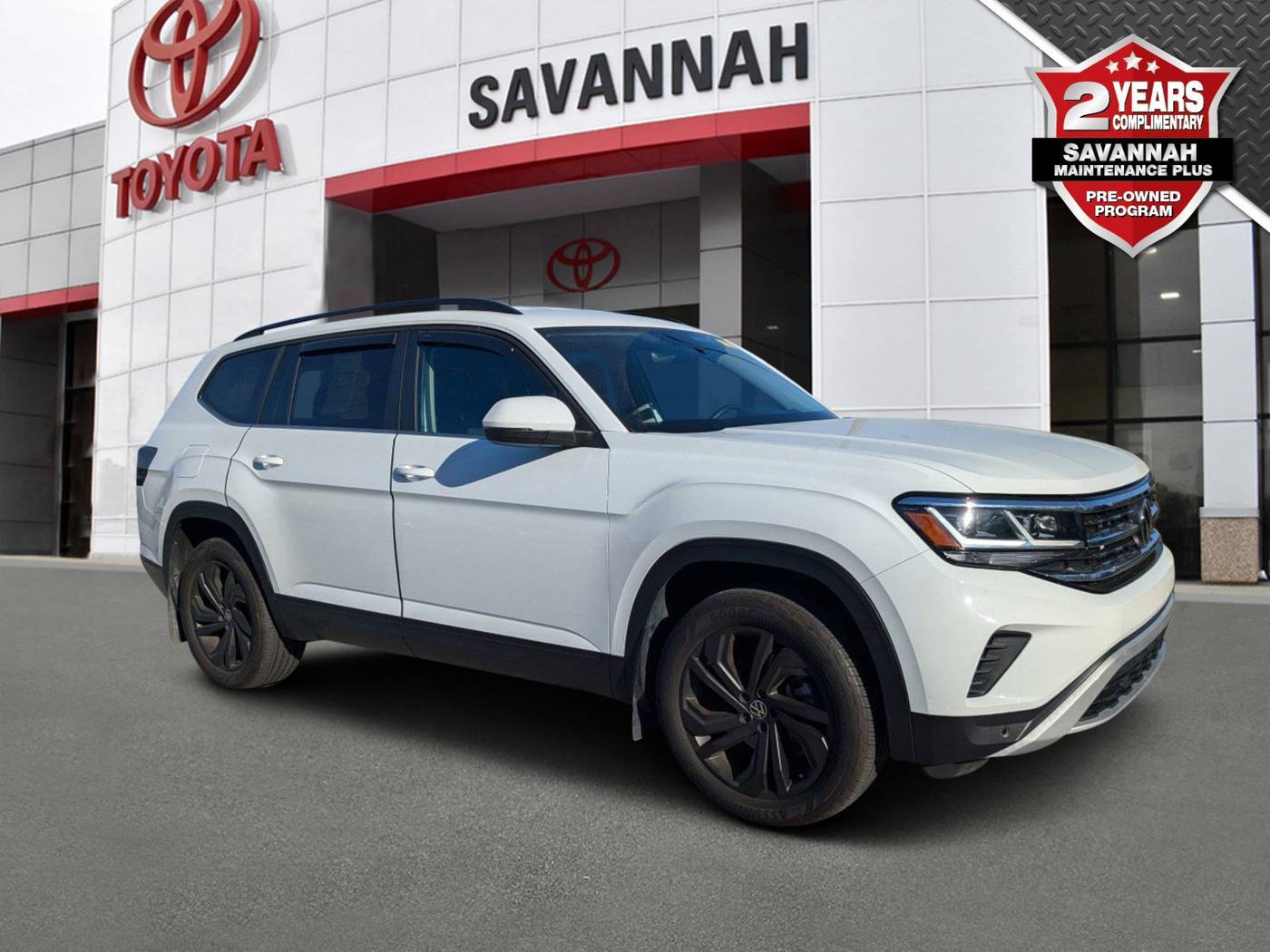 2023 Volkswagen Atlas SE with Technology — SUV — 21,102 mi — Savannah, GA