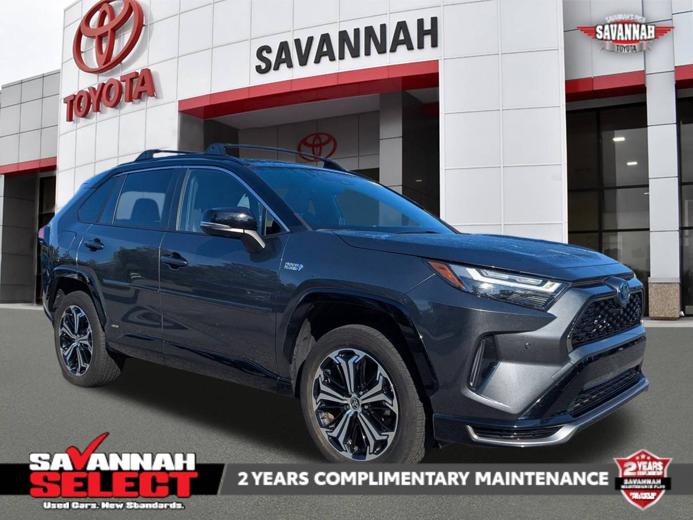2022 Toyota RAV4 Prime XSE — SUV — 35,676 mi — Savannah, GA
