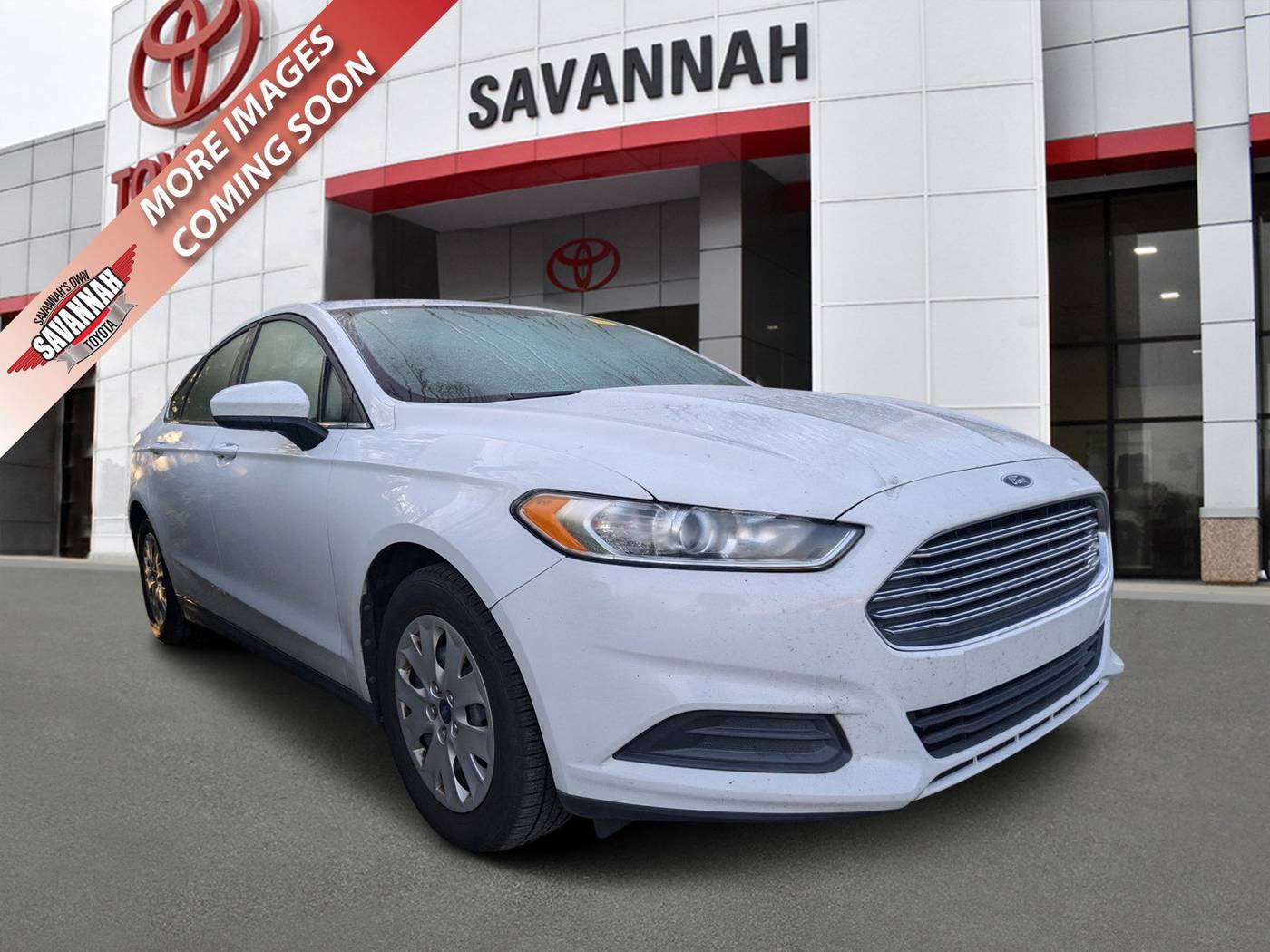 2013 Ford Fusion S — Sedan — 181,408 mi — Savannah, GA