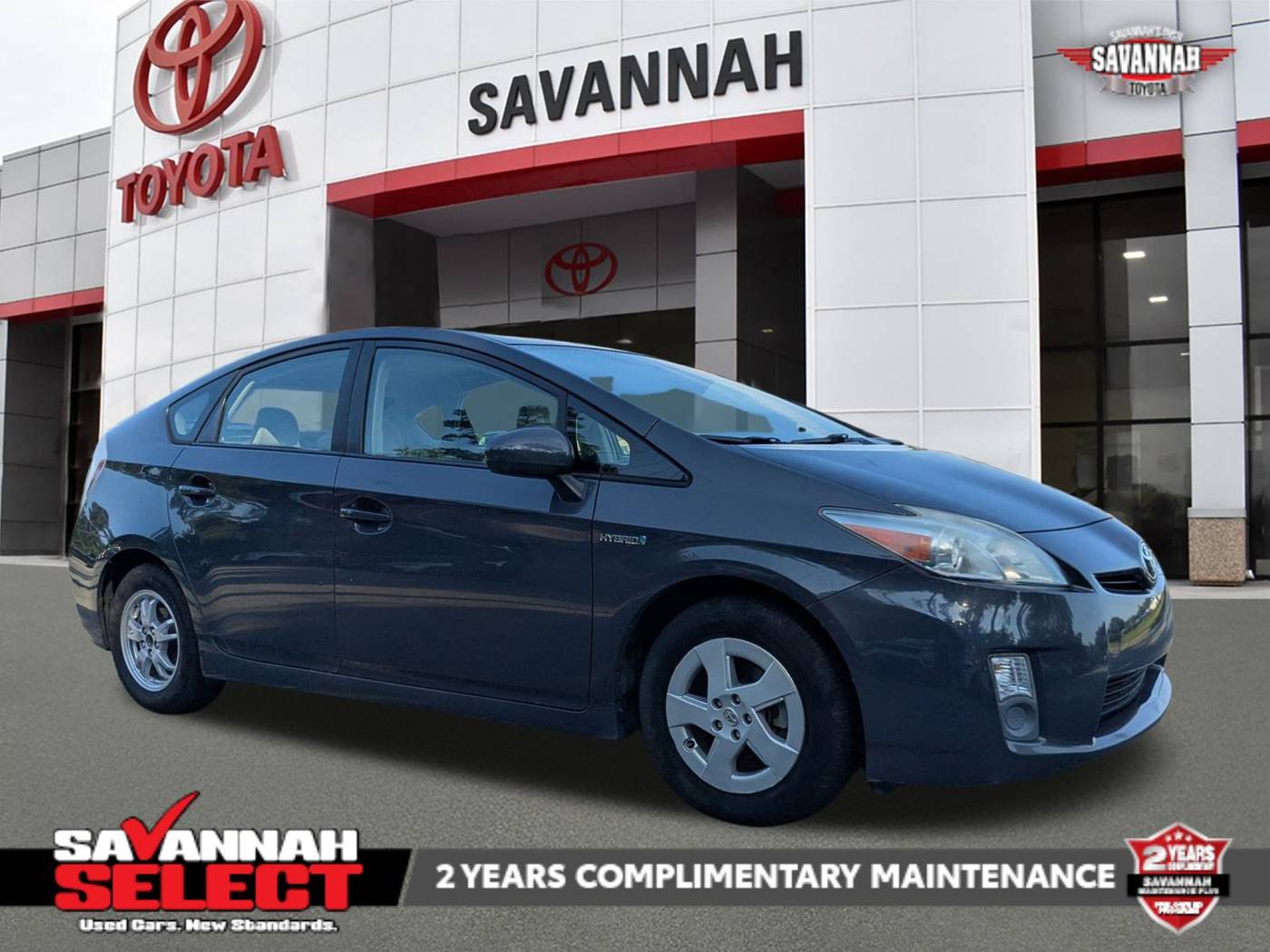 2010 Toyota Prius Three — Sedan — 190,955 mi — Savannah, GA