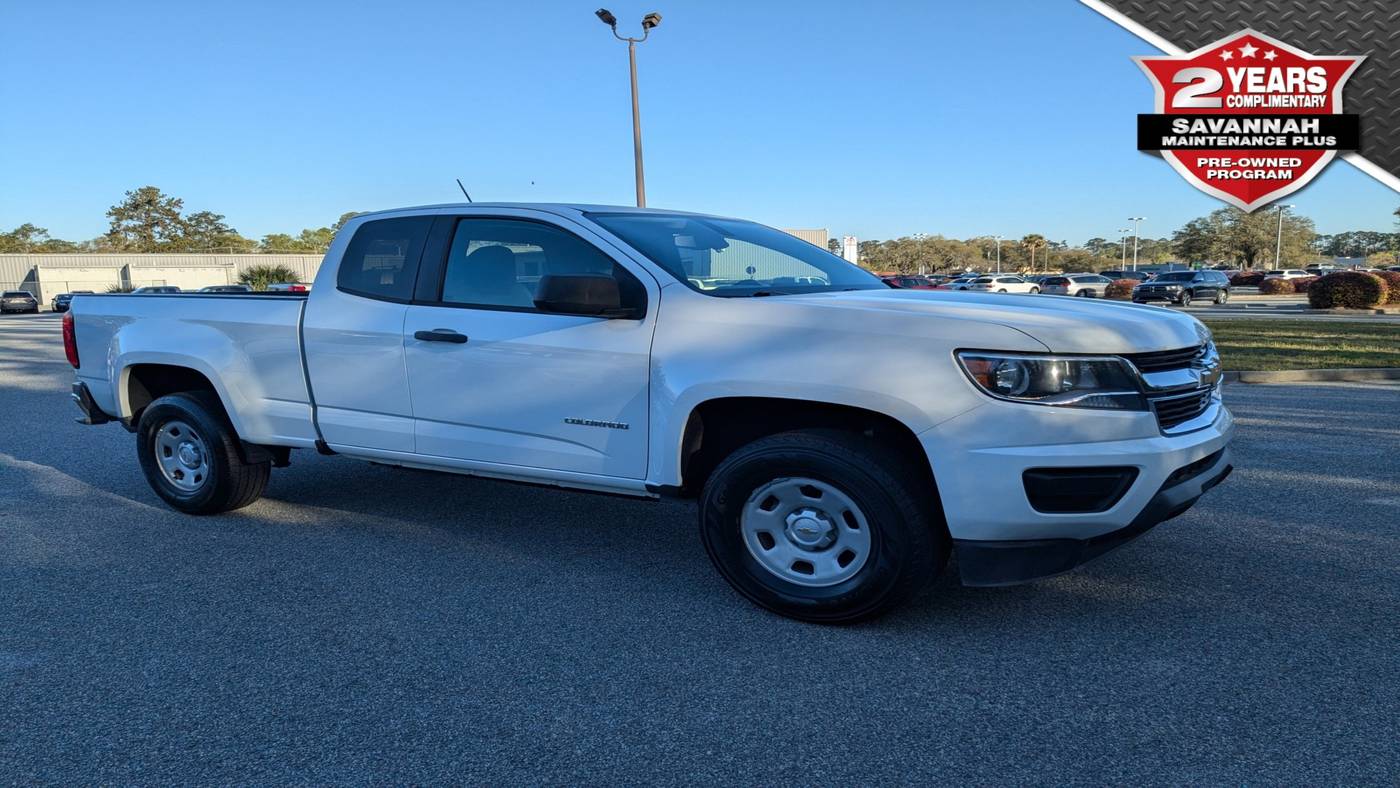 2019 Chevrolet Colorado WT — Pickup Truck — 122,772 mi — Savannah, GA