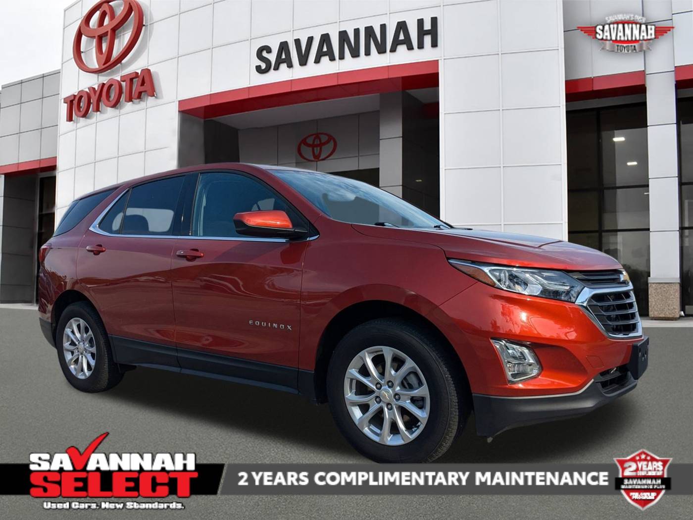 2020 Chevrolet Equinox LT — SUV — 21,961 mi — Savannah, GA
